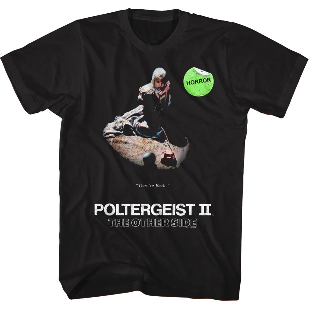 Horror Sticker Poltergeist Ii Tshirt